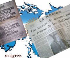 Los Editoriales sobre Malvinas. Por Alberto Moya.