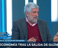 Julio Gambina sobre la renuncia de Martín Guzmán en la TV Pública.