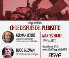 Charla Virtual: Chile después del Plebiscito.