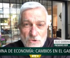 Columna de Economía Política: Cambios en el Gabinete “sin expectativas”. Por Julio Gambina.
