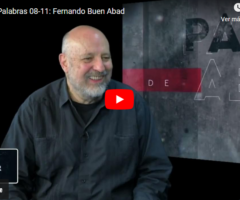 Entrevista a Fernando Buen Abad Domínguez.