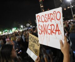 La violencia del capital en la cotidianeidad rosarina del narco. Por Manuel Gutiérrez.