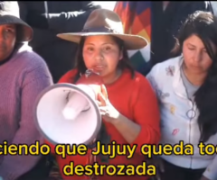 Purmamarca: Comunicado de las comunidades indígenas de Jujuy contra la reforma constitucional