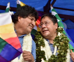 ¿Unidad o lucha de contrarios en Bolivia? Por Leyner Ortiz Betancourt.