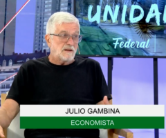 Unidad Federal entrevista a Julio Gambina