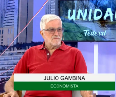 Unidad Federal entrevista a Julio Gambina.
