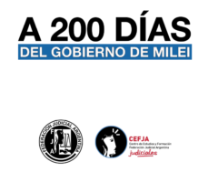200 días del gobierno de Javier Milei. Por Julio Gambina y Lucas Castiglioni.