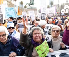 “Los jubilados invitamos a los jóvenes a luchar por el país” por Manuel Gutierrez.