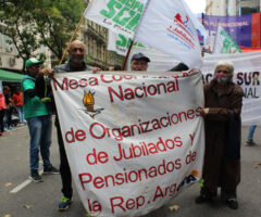  La lucha de los jubilados y jubiladas. Por Manuel Gutiérrez.