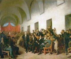 Mayo de 1810 hoy: el espejo de una derrota. Por Julio Bulacio.