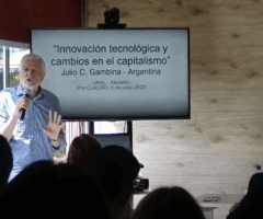 Intervención de Julio Gambina en el «Rumbo a CLACSO»