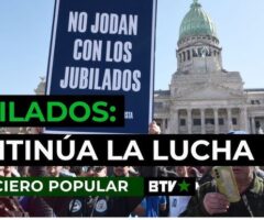 “Los jubilados somos la peor piedra en el zapato de Milei” | Manuel Gutierrez | Noticiero Popular