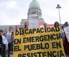 ¿Y la plata para la emergencia en discapacidad? Por Liliana Costante.