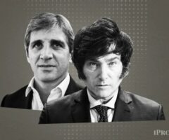 Fuerte intervención estatal de los libertarios. Por Julio Gambina