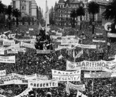 1945. El peronismo naciente. Por Daniel Campione.