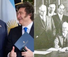 De pactos proimperialistas. Hoy y hace casi un siglo. Por Daniel Campione