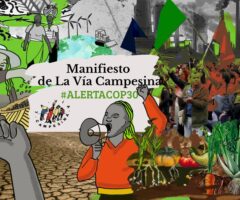 Manifiesto de La Vía Campesina para la COP30
