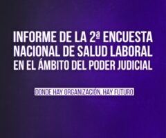 VIOLENCIAS, SOBRECARGA Y JORNADAS EXTENDIDAS EN EL PODER JUDICIAL: QUÉ REVELA LA ÚLTIMA ENCUESTA DE LA FJA