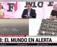 Julio Gambina sobre la guerra en Medio Oriente