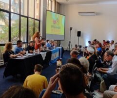 Argentina en la Conferencia Antifascista de Porto Alegre