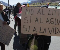 El extractivismo y la sistematicidad en las violaciones a los derechos humanos. Por Damián Ravenna