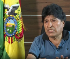 Entrevista a Evo Morales: El levantamiento popular en Bolivia “es imparable”