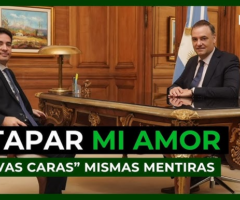 Milei hace cambios alrededor de Adorni para evitar hablar de la crisis. Columna de Julio Gambina