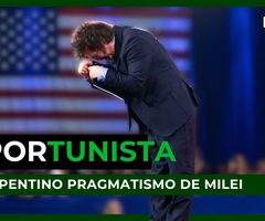 ¿A qué obedece el repentino pragmatismo de Javier Milei? Columna de Julio Gambina