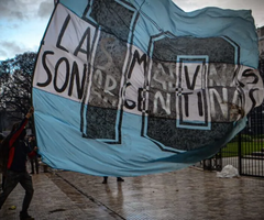 La ira y la esperanza frente al Congreso. Por Daniel Campione