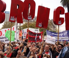 Marcha de la bronca, protagonismo popular y los debates que vienen. Por Sergio Zeta