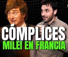 MILEI se llevó a 13 GOBERNADORES a FRANCIA para seguir con su PLAN | Columna de JULIO GAMBINA
