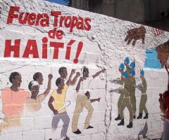 La Minustah y tropas argentinas, una década ocupando Haití