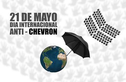21-M: Declaración de los pueblos argentinos en contra de Chevron