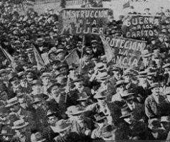 El 1º de Mayo de 1890 y las propuestas sobre el trabajo de las mujeres