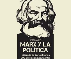 Proletarios del mundo uníos – Marx 200 años