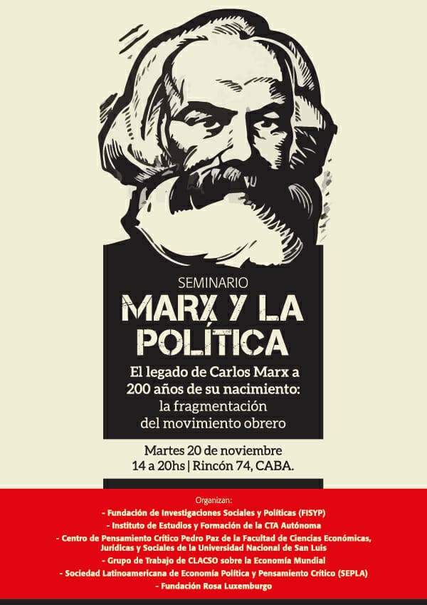 Seminario Marx y la Política