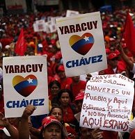 ¡El pueblo de Venezuela se moviliza por su revolución!