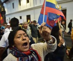 Correa, el paro y la política