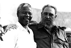 Fidel: “Mandela ha muerto ¿Por qué ocultar la verdad sobre el Apartheid?”