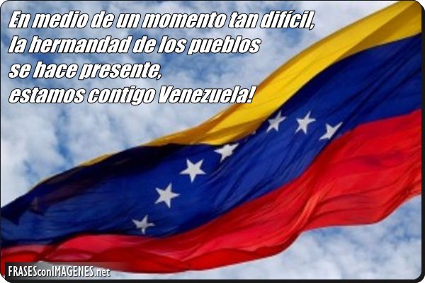 Solidaridad con Venezuela
